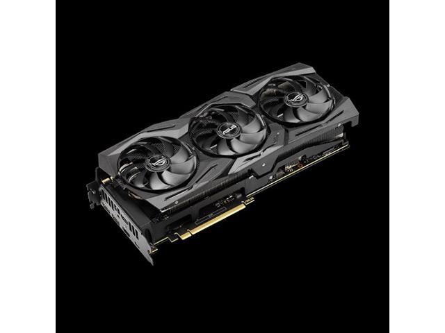 ASUS GeForce RTX 2080Ti 11GB STRIX LED GDDR6 ROG-STRIX-RTX2080TI-11G-GAMING Video Graphics Card GPU