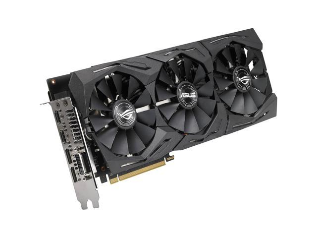 ASUS Radeon RX 580 8GB OC ROG STRIX GDDR5 ROG-STRIX-RX580-O8G-GAMING