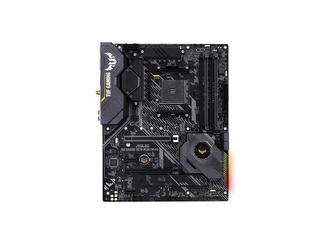 ASUS TUF GAMING X570-PLUS WI-FI AMD Socket X570 AM4 ATX M2 Desktop Motherboard B