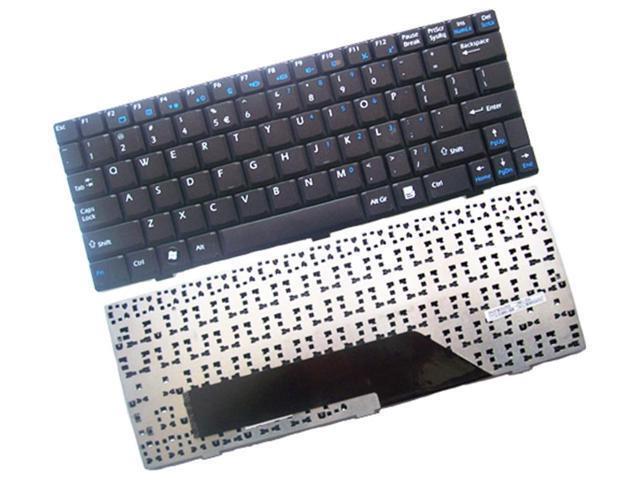 Laptop Keyboard for MSI Wind U100 U110 U120 black