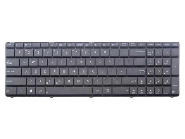 New laptop replacement keyboard for ASUS AENJ2U00310 SG-38510-XUA MP-10A73US6886 US layout Black color F3 Wireless