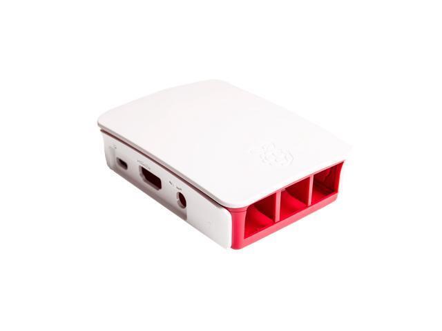 Hot Raspberry Pi 3 case Official ABS enclosure Raspberry pi 2 box shell from the Raspberry Pi Foundation
