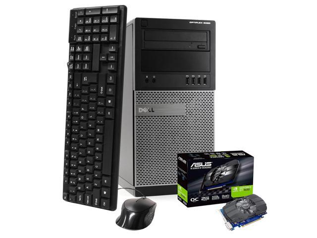 Dell Gaming PC Computer 16GB 500GB SSD Nvidia GT1030 WiFi Windows 10 HDMI