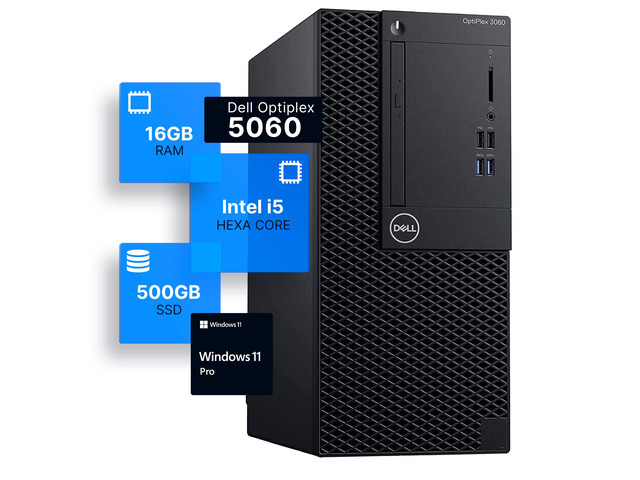NeweggBusiness - Dell Optiplex 3060 Tower Desktop Computer | Intel
