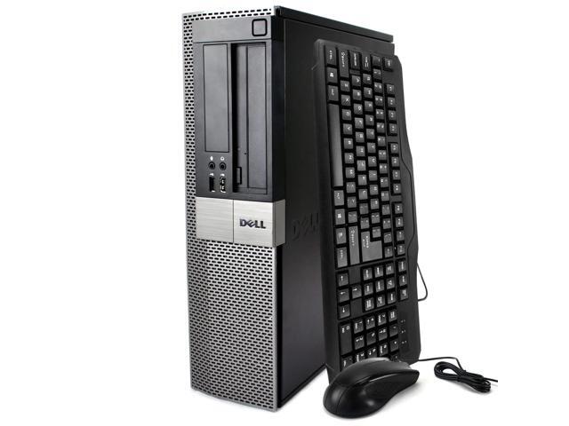Dell Black Optiplex 790 Desktop Intel 2nd Gen i5-2400 (31 GHz) 16GB 2TB Intel HD Graphics DVD-ROM Win 10 Pro Keyboard Mouse WiFi