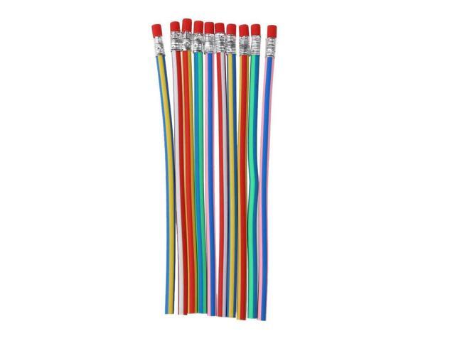 10 pcs Magic Freely Bendy Pencil(Multicolor)