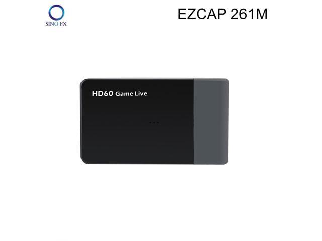 NeweggBusiness - EZCAP 261M USB3.0 HD60 Game Live Streaming