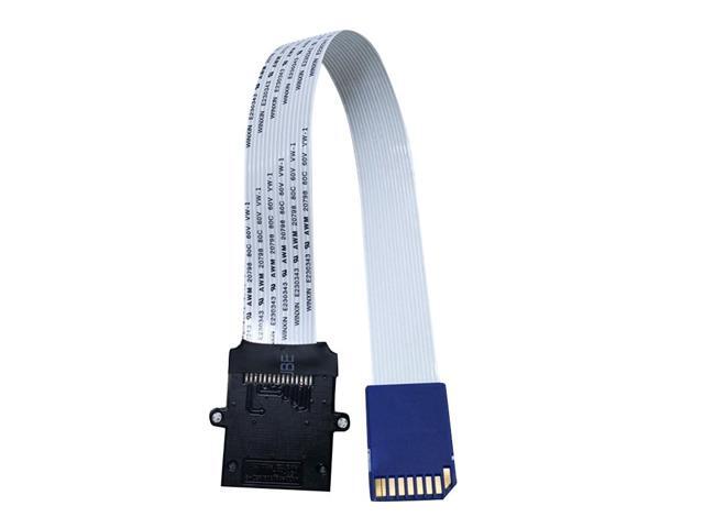 25cm SD SDHC SDXC Card Male To Female SD Flexible Card Extension Adapter Cable Extender For TV Phone GPS Car DVR Camera