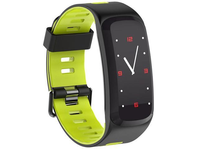 F4 Colorful Smart WristBands IP68 Remote Camera bracelet Bluetooth 40 Heart Rate Blood pressure fitness tracker