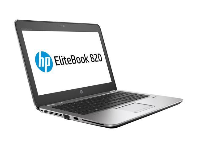 HP Elitebook 820 G3 125' 1366x768 Laptop Intel Core i5-6200U 230GHz 8GB DDR4 RAM 256GB SSD Windows 10 Pro Grade A