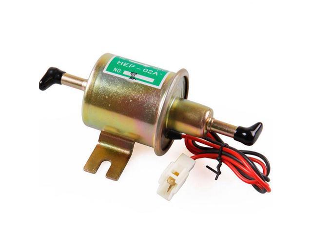 Electronic Fuel Pump HEP-02A 12V Car Modification Gas Diesel Low Pressure Petrol For Motorcycle for various diesel equipment
