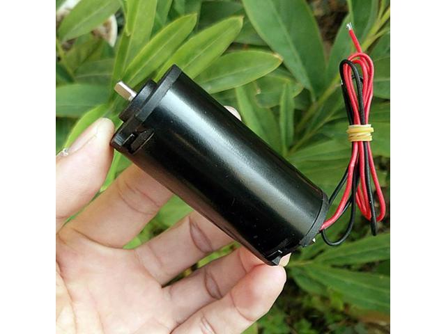NdFeB magnets Double ball bearings micro motor Seven-pole rotor DC12V dia33mm motors High torque Electric curtain motor