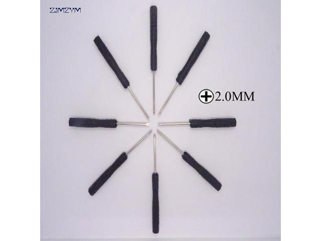 50PC/set 2mm screwdriver head Small Phillips screwdriver for Repairing mobile phone tools and electronic product