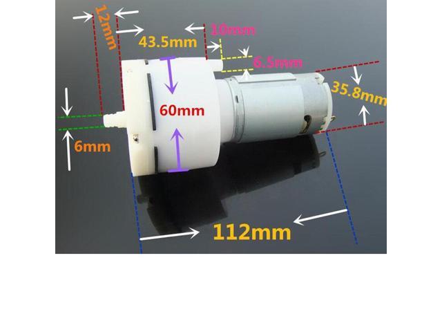 DC12V 15L 555 vacuum air pumpair extracting pump oxygen pump vacuum pump use for fish tank