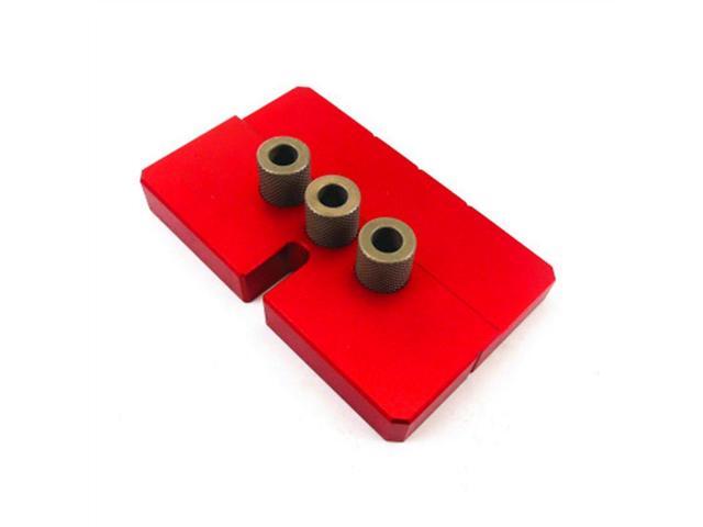 08500S Dowelling Jig 8mm Metric Dowel Drilling Tools Dowel Jig Hole Puncher Woodworking Tool