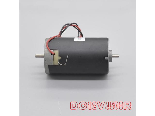 DC12V 012A 4500RPM Micro Mute Motor Carbon Brush Double Ball Bearing Large Torque Double-axis Electric Machinery
