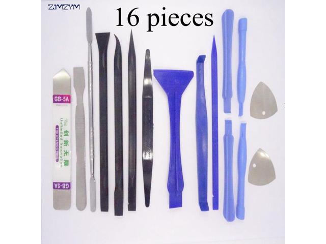 16 in 1 Mobile Phone Repair Tools Kit Spudger Pry Opening Tool LCD Repair Tools for repairing phone