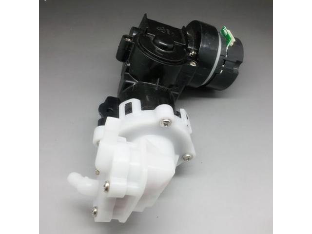 Brushless High Pressure Self-priming Pump 6V-12V Electric Piston Pressure Micro Water Pump with 8-wire Cable Head: 8 Meters