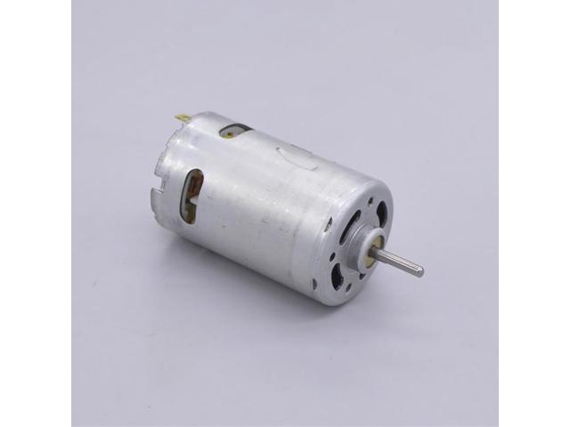 RS-550 D-axis Micro Motor DC 74V 19A 18200RPM High Speed Motor for Model Car Electric Drill Tool Vacuum Cleaner DIY Handmade