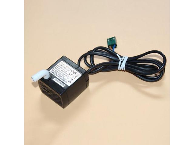 Power Saving Mini Fish Tank 220V Submersible Pump 300L/h Silent Pump for Aquarium Home Rockery Filter Micro Pump Head: 06 M