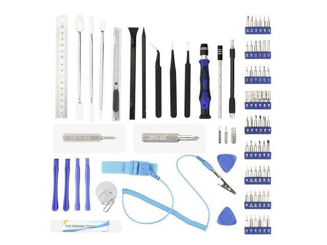 Strong Portable 80 In 1 Multi-purpose Precision Screwdriver Wallet Set for Home Professional Electronics Computer Repair Tool