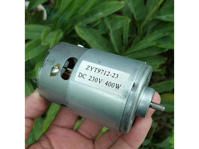 DC230V 17000 RPM 9712 miniature permanent magnet DC motor mechanical equipment / power tools / DIY accessories