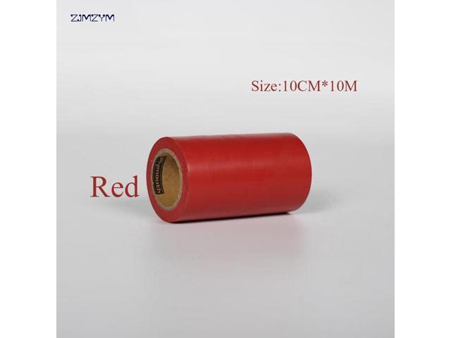 Multi-color 10cm * 10m ultra-thin waterproof insulation electrical tape electrical flame retardant PVC tape Repair Bonding Tool