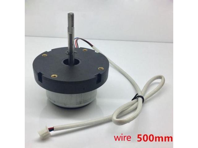 DC 12V three-wire brushless motor 5000 RPM/min 47mm output shaft D-axis threaded motor grilled fish machine motor