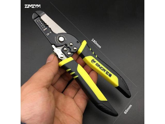 Hot Multi-purpose Wire Stripper Pliers Cable Wire Stripper Chrome vanadium alloy steel Automatic Wire Stripper Hand Tools