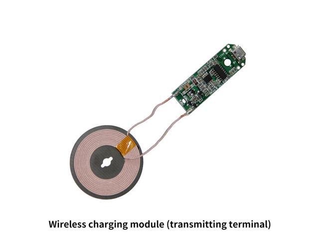 Excellent Creative DIY Qi Wireless Charger Transmitter Module Coil PCBA Circuit Board With Coil Qi Wireless Charging Standard