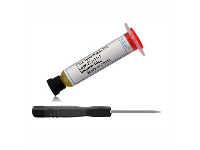 DIY Solder Soldering Paste 10cc Flux Grease RMA223 RMA-223 for Chips Computer Phone LED BGA SMD PGA PCB Repair Tool