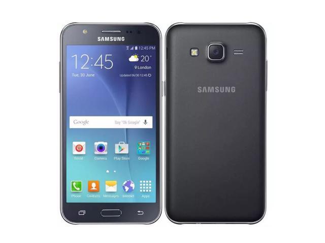 Original Samsung galaxy J5 J500F Unlocked Cell Phone Quad core Snapdragon 15GB RAM 16GB ROM 50' WCDMA mobile phone