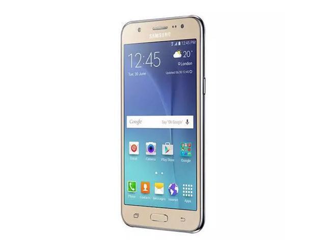 Original Samsung galaxy J5 J500F Unlocked Cell Phone Quad core Snapdragon 15GB RAM 16GB ROM 50' WCDMA mobile phone