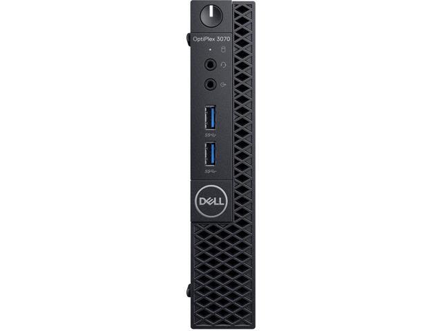NeweggBusiness - Dell Optiplex 3070 Micro Form Factor Desktop
