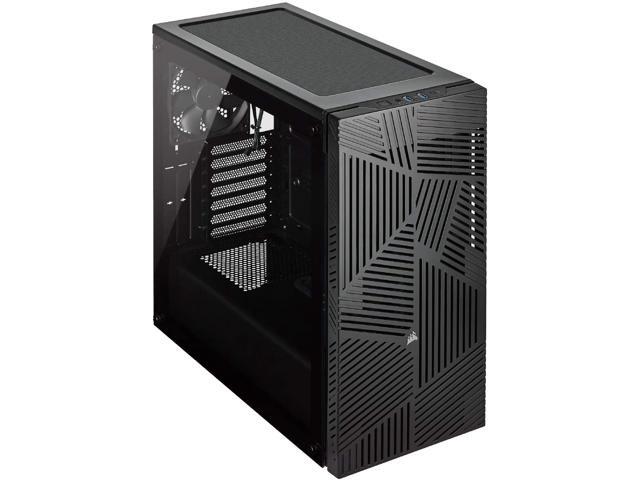 Corsair 275R Airflow Tempered Glass Mid-Tower Gaming Case Black