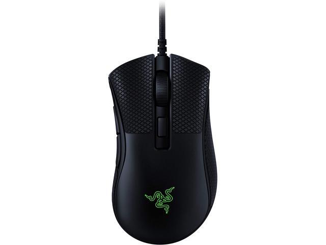 Razer DeathAdder v2 Mini Gaming Mouse: 8500K DPI Optical Sensor - 62g Lightweight Design - Chroma RGB Lighting - 6 Programmable Buttons - Anti-Slip
