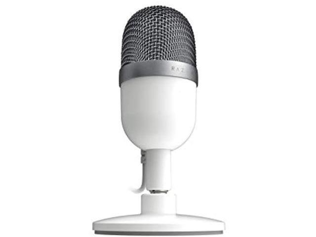Razer Seiren Mini USB Streaming Microphone: Precise Supercardioid Pickup Pattern - Professional Recording Quality - Ultra-Compact Build