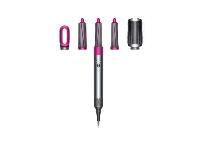 Dyson HS01 Airwrap Styler Smooth+Control - Nickel/Fuchsia