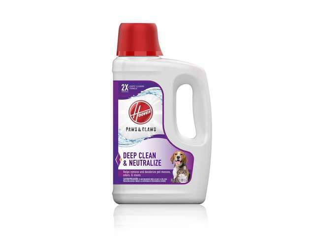 Hoover Paws & Claws Carpet Cleaning Formula w/ Stainguard 64oz AH30925