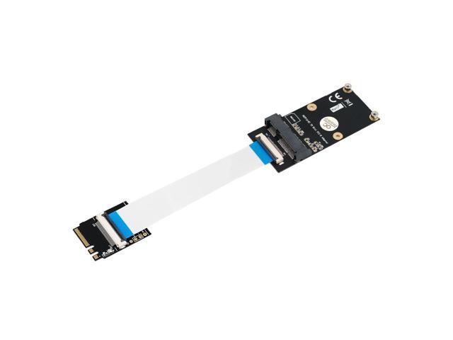 M2 NGFF Key A/E/A+E to Mini PCI-E Adapter FPC Cable WiFi Wireless Adpater Supports Half-size Full-size Mini PCI-E Network Card