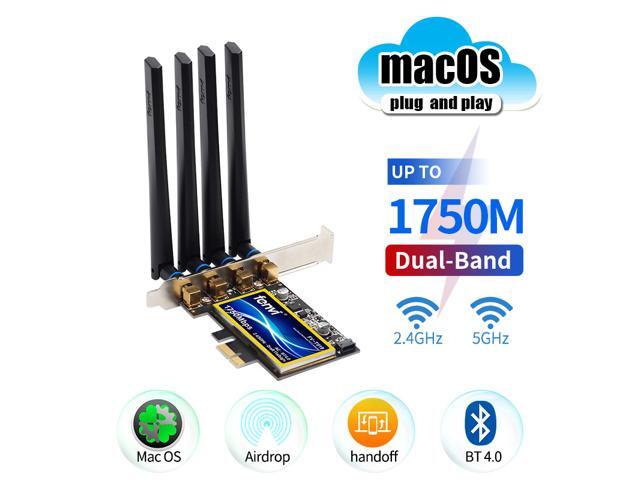 Scheda WiFi Broadcom BCM94360CD 802.11ac + Bluetooth 4.0 Per Apple 27 - Foto 6