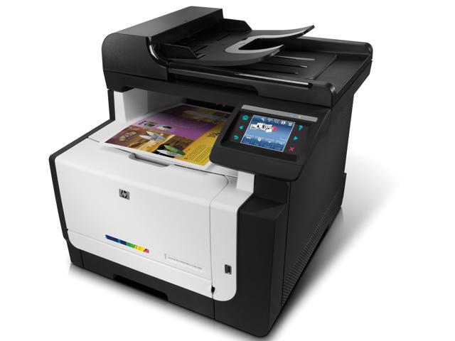 Hp laserjet pro cm1415fn обзор