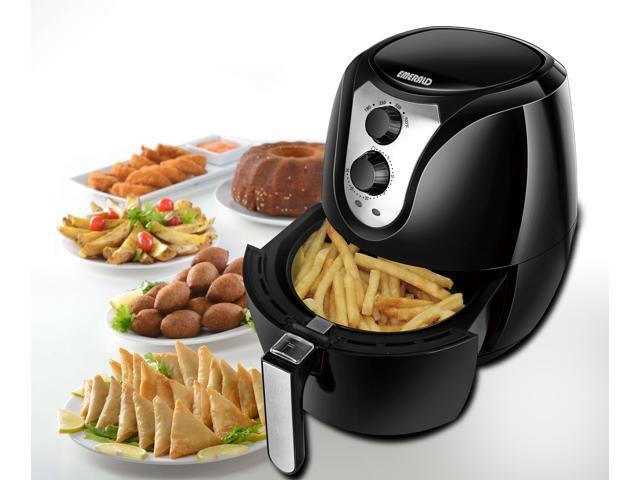 Emerald Air Fryer 1400 Watts with Rapid Air Technology 3.2L Capacity