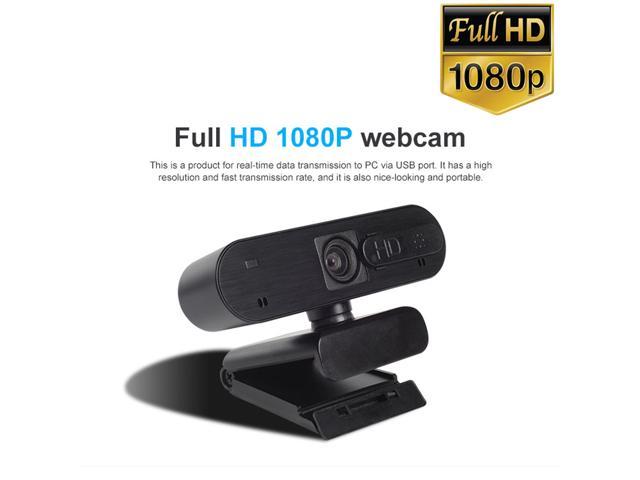 Manual focus] Full HD Webcam 1080P - Pro Web Camera with Stereo Microphone  - USB Computer Camera for PC Laptop Desktop Mac Video Calling, Conferencing  Skype  