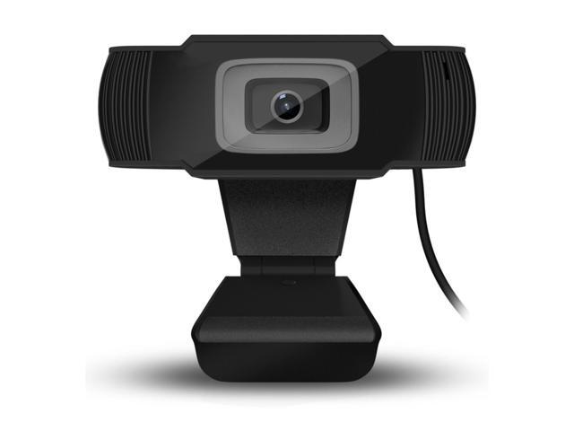 Webcam 480P HD Camera 360 Degree Adjustable 50 m Pixel USB 20 HD Webcam Camera Built-in Microphone 120M Pixels for Computer Laptop Desktop