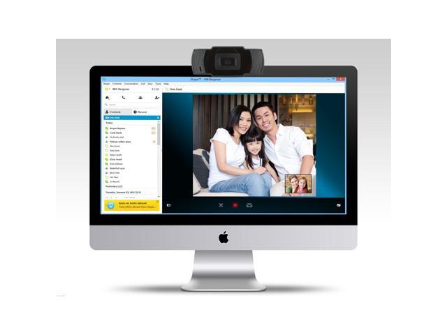 HD Webcam Camera HD Webcam Support 480P Video Call Autofocus Webcams Web HD for PC Laptop