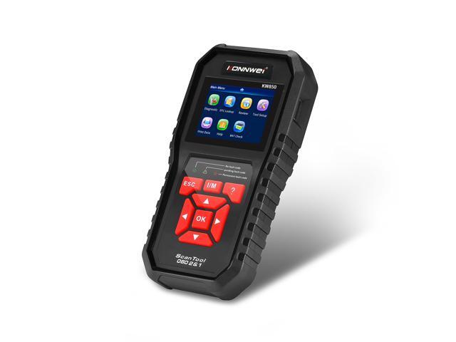 KONNWEI OBD II Vehicle Code Reader Automotive OBD2 Scanner Auto Check Engine Light Scan Tool Emission Analyzer for All OBDII Protocol Cars Since