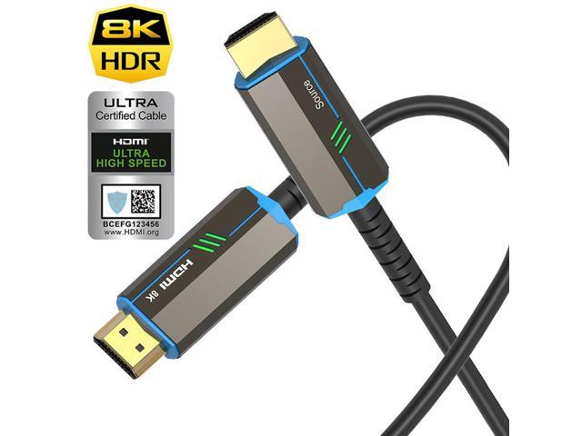 100ft 30m Fiber Optic HDMI Cable 4K 60Hz - HDMI® Cables & HDMI Adapters