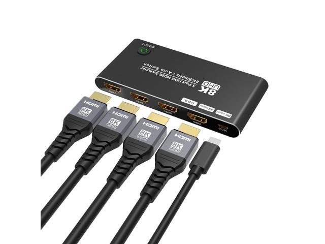 NeweggBusiness - ESTONE HDMI-Compatible 2.1 8K High Speed 48Gbps