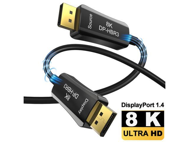 Câble HDMI 2.1 Ultra HighSpeed hybride fibre 8K 60Hz HDR10+ 10m
